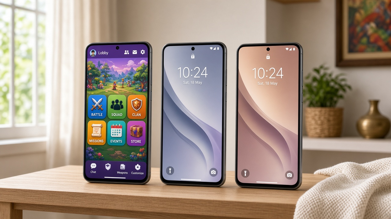 Android phones ready for Diwa Spin